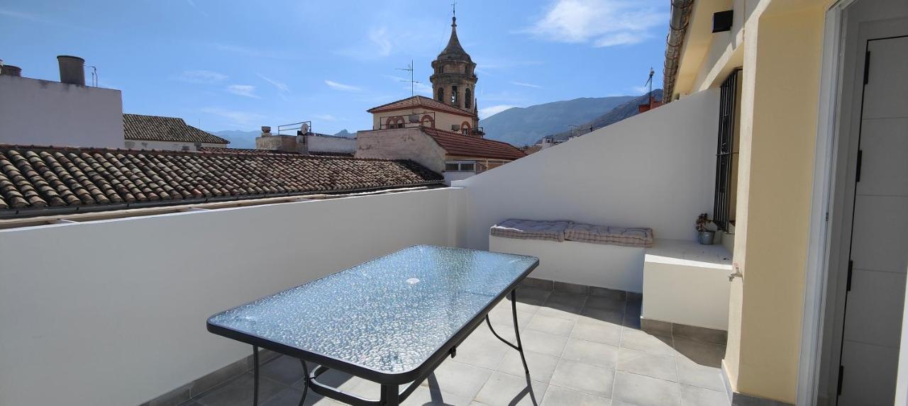 Aove Terrace Apartment Jaen Exterior photo